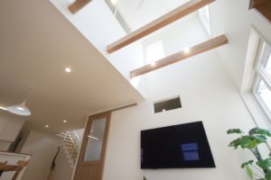 新しいお宅が完成しました