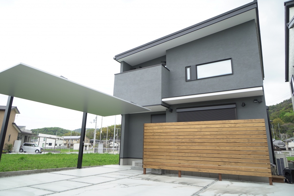 新たな新築が完成しました