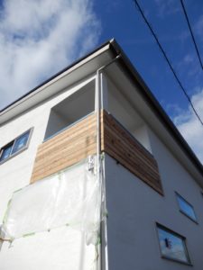 全館空調です。エアコン1台で家中を賄います