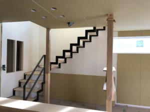 スチ－ル造作階段