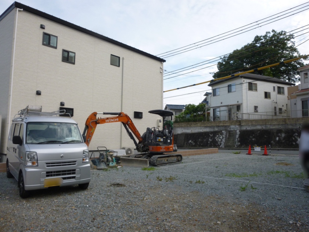 新しい現場のスタート