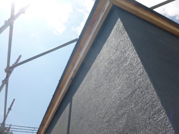 外壁は、左官の手塗り仕上げ ~Part1~