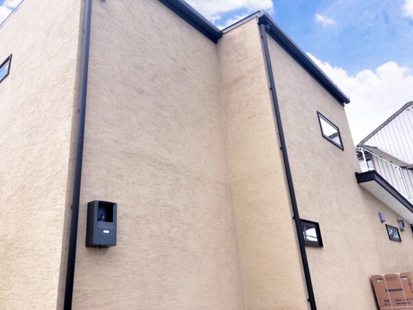 外壁は、左官の手塗り仕上げ ~Part2~