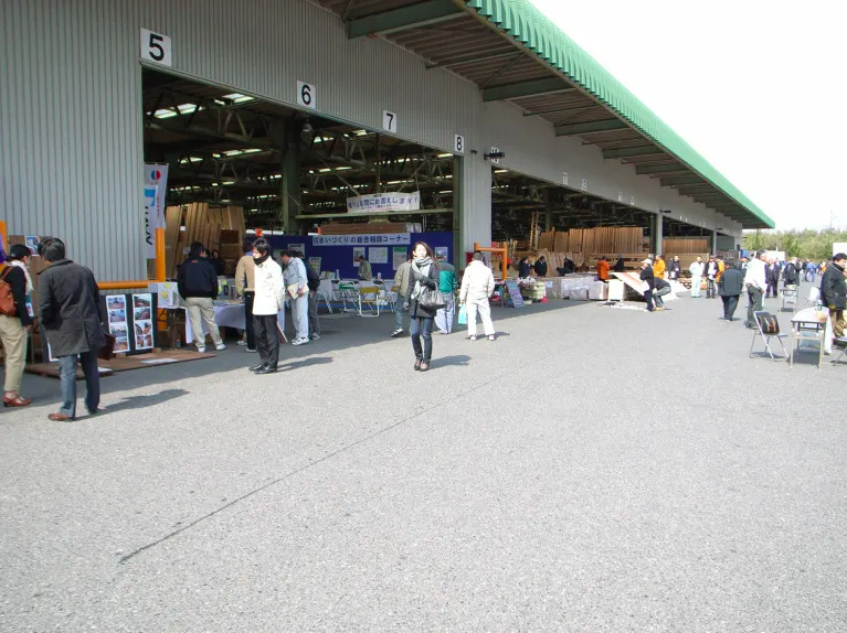 ナイス岡山市場展示会