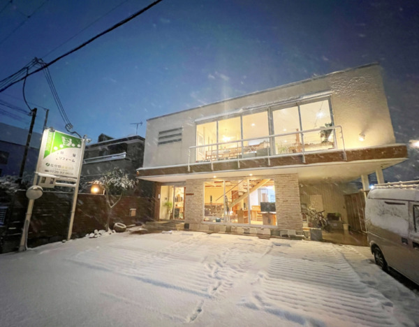 10年に1度クラスの寒波