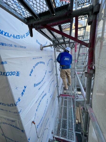 第三者による防水検査