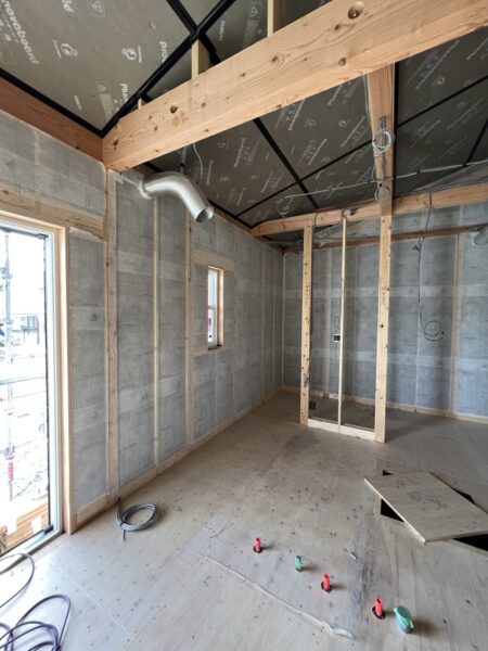 セルロース断熱