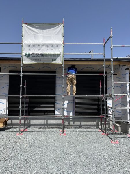 新築　防水検査