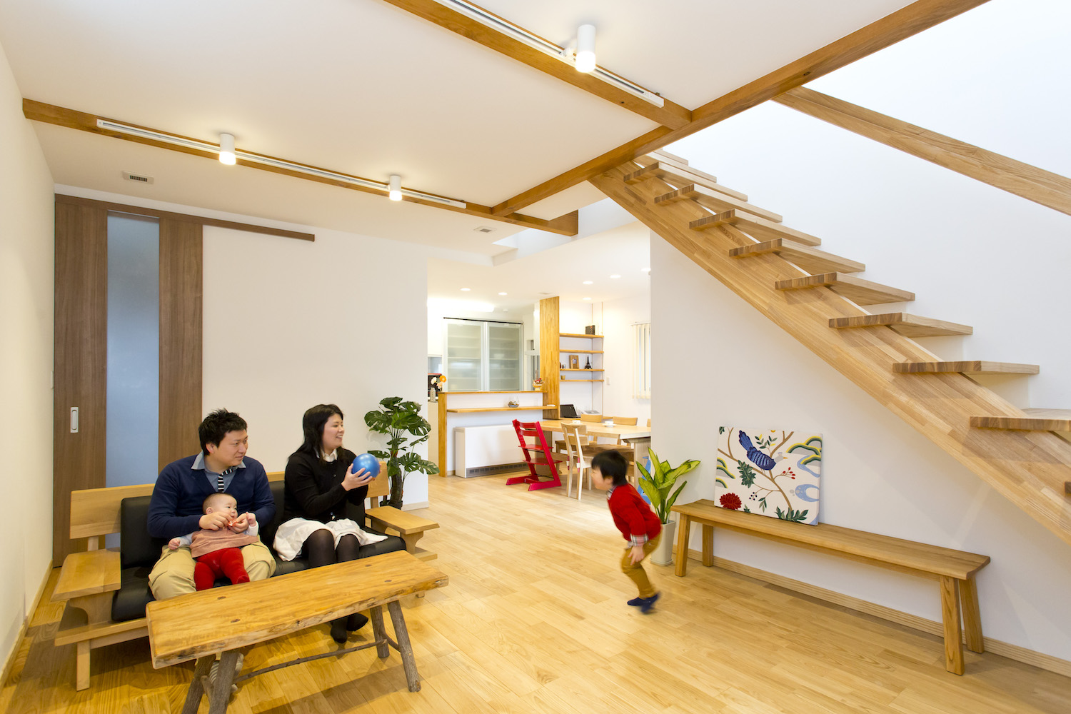 色んな要望を聞いていただき、とても満足する家になりました！