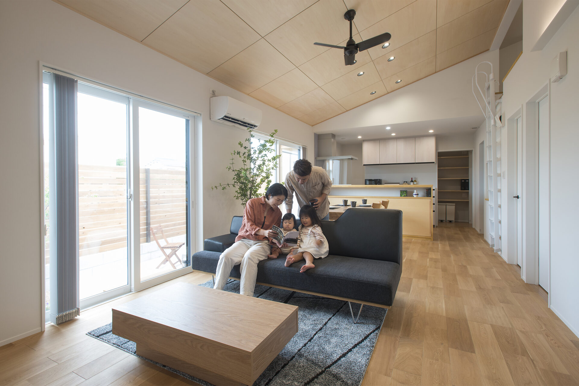 【姫路 注文住宅】平屋の良い所は、上下移動がなく生活しやすい