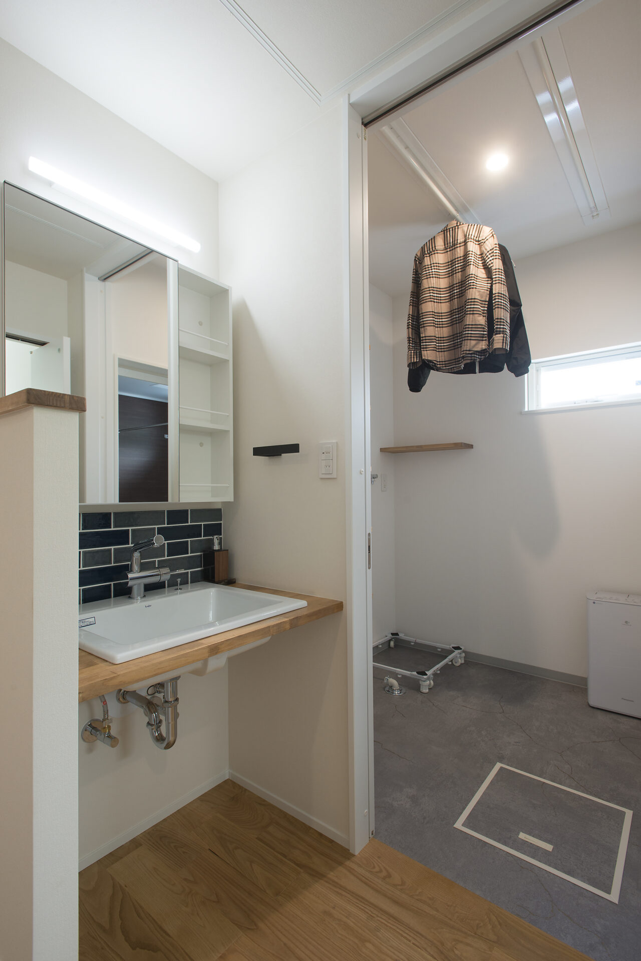 【姫路】注文住宅で間取りを決める時の、チェックポイント(脱衣と洗面)