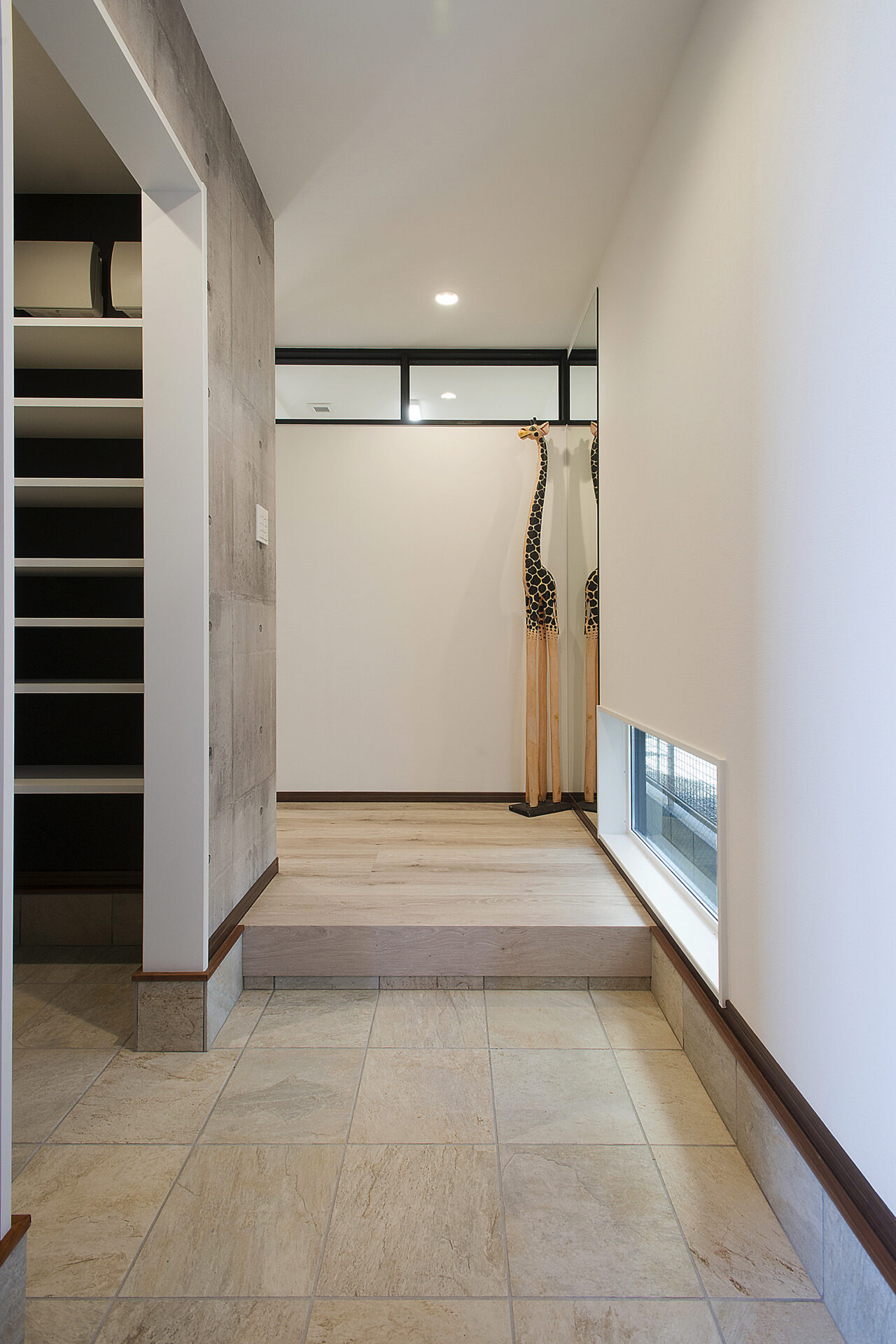 便利な土間スペース