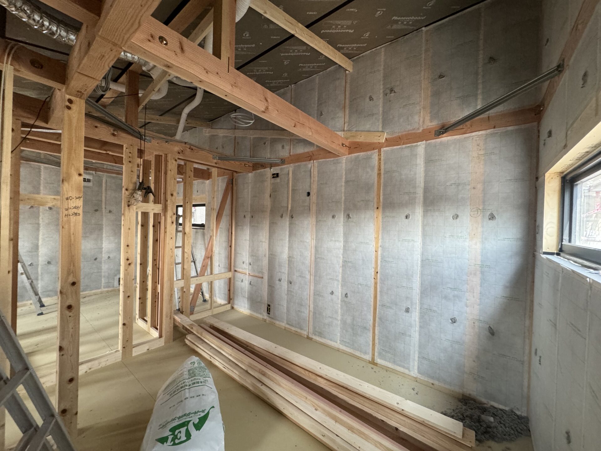 セルロース断熱（新築・姫路）