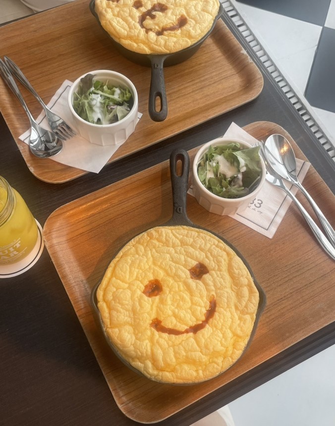 スフレオムライス