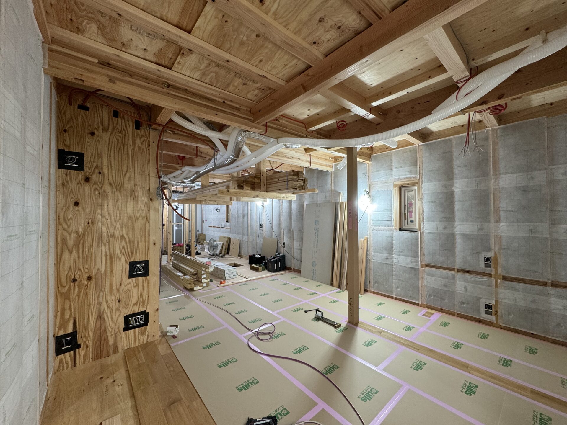 今日も現場はスムーズに進行中