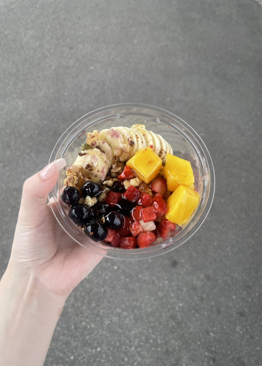 アサイーボウル