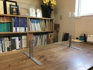 コロナ禍で出来る事をすこしだけ