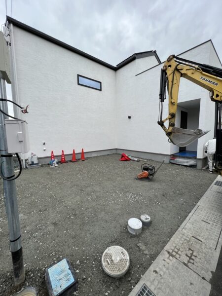 仕上げ工程に突入